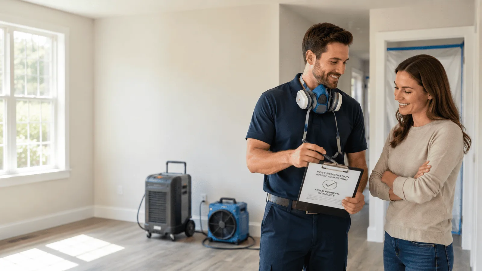 Why choose Mold Inspection in Redlake, MN